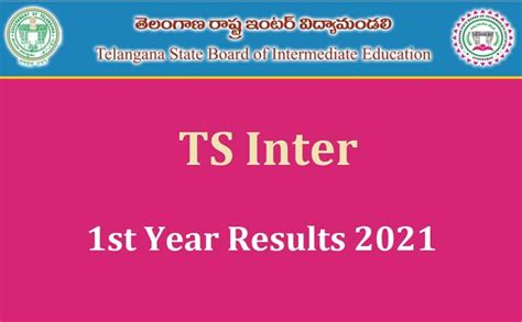 ts inter first year results 2021